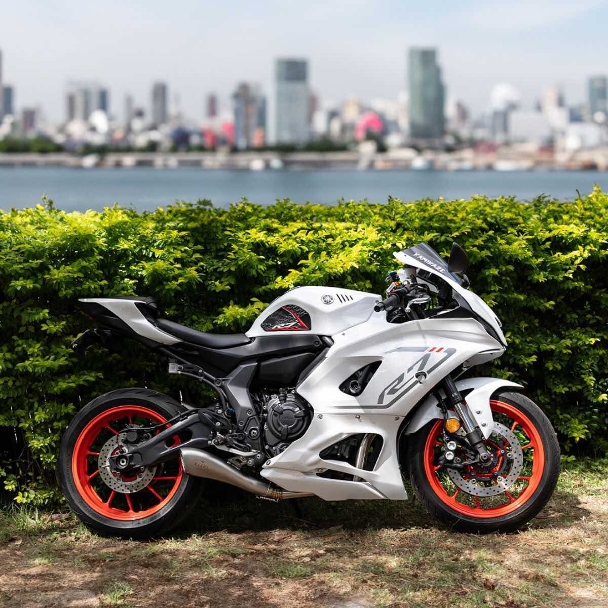 YAMAHA R7 (2022-2025) FULL STAINLESS EXHAUST SYSTEM