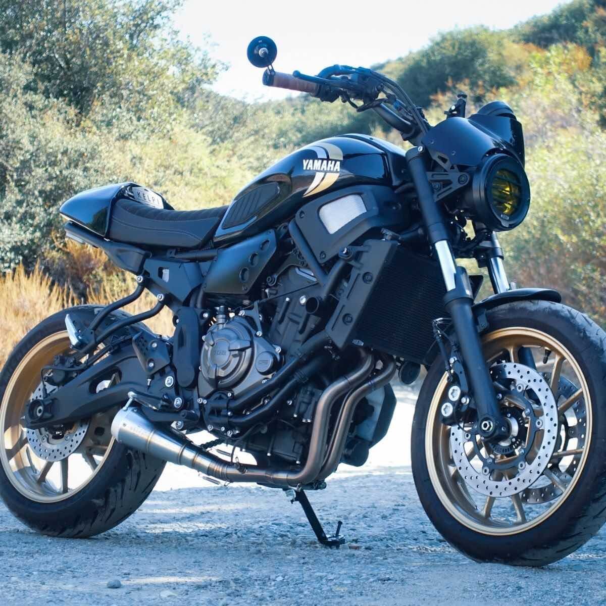 YAMAHA XSR700 (2016-2025) FULL STAINLESS EXHAUST SYSTEM