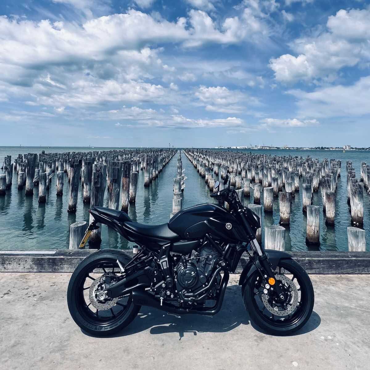 YAMAHA MT07 (2014-2025) FULL STAINLESS EXHAUST SYSTEM