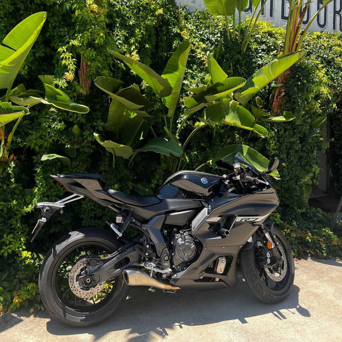YAMAHA R7 (2022-2025) FULL STAINLESS EXHAUST SYSTEM
