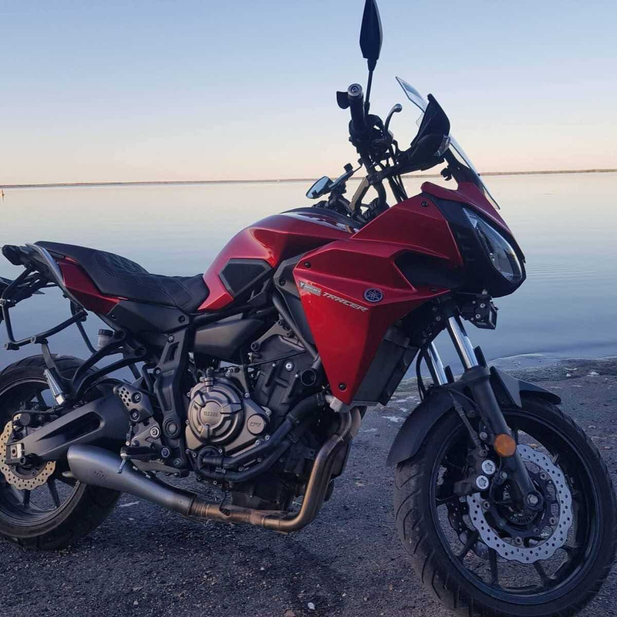 YAMAHA MT07 (2014-2025) FULL STAINLESS EXHAUST SYSTEM