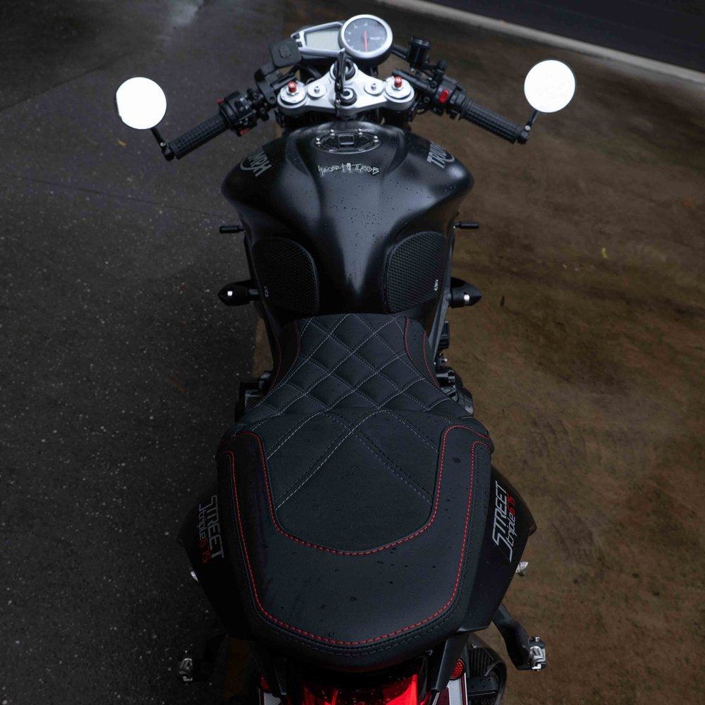 TRIUMPH STREET TRIPLE 675 (2013-2017) COMFORT SEAT TRIM
