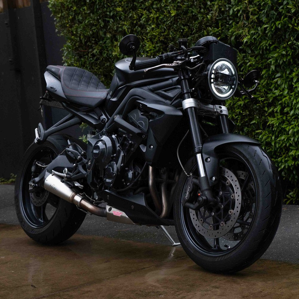 TRIUMPH STREET TRIPLE 675 (2013-2017) COMFORT SEAT TRIM