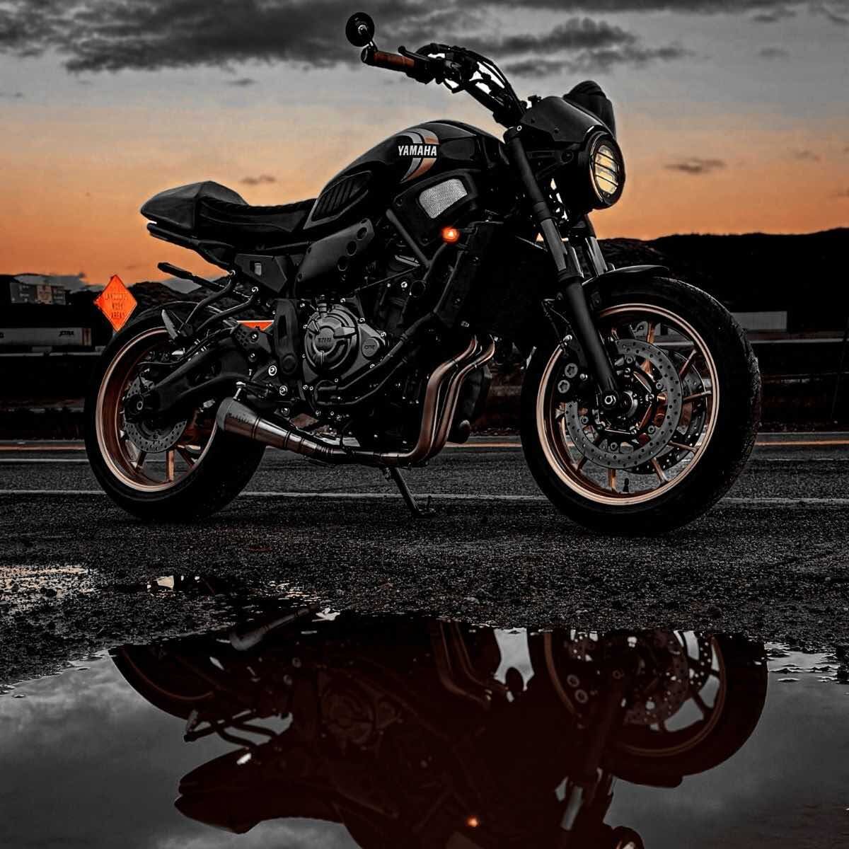 YAMAHA XSR700 (2016-2025) FULL STAINLESS EXHAUST SYSTEM