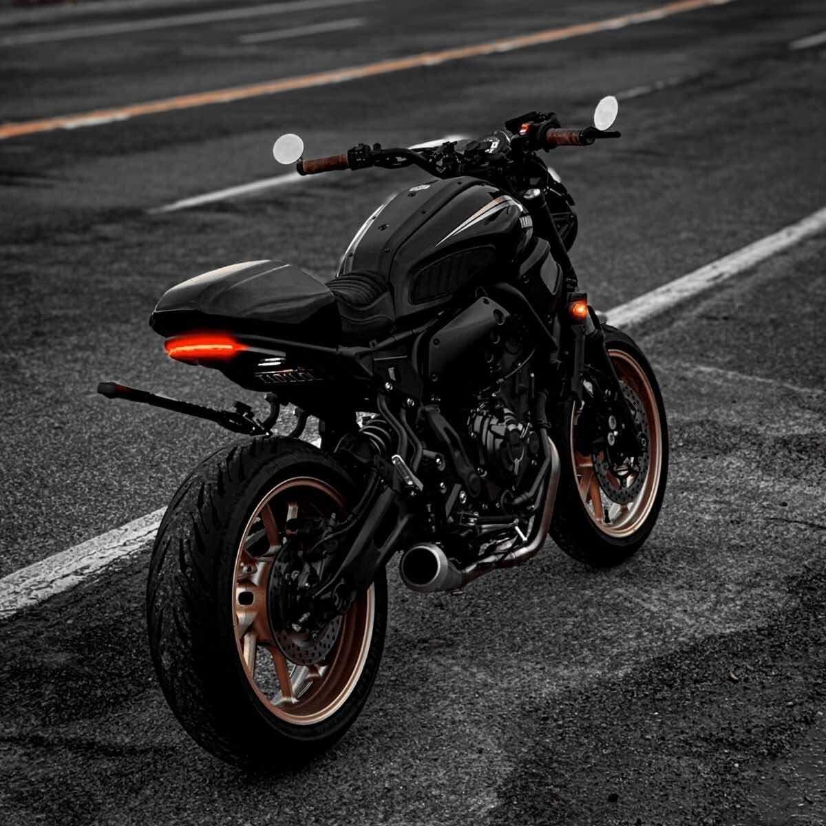 YAMAHA XSR700 (2016-2025) FULL STAINLESS EXHAUST SYSTEM