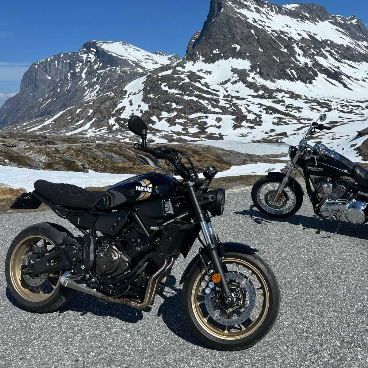 YAMAHA XSR700 (2016-2025) FULL STAINLESS EXHAUST SYSTEM