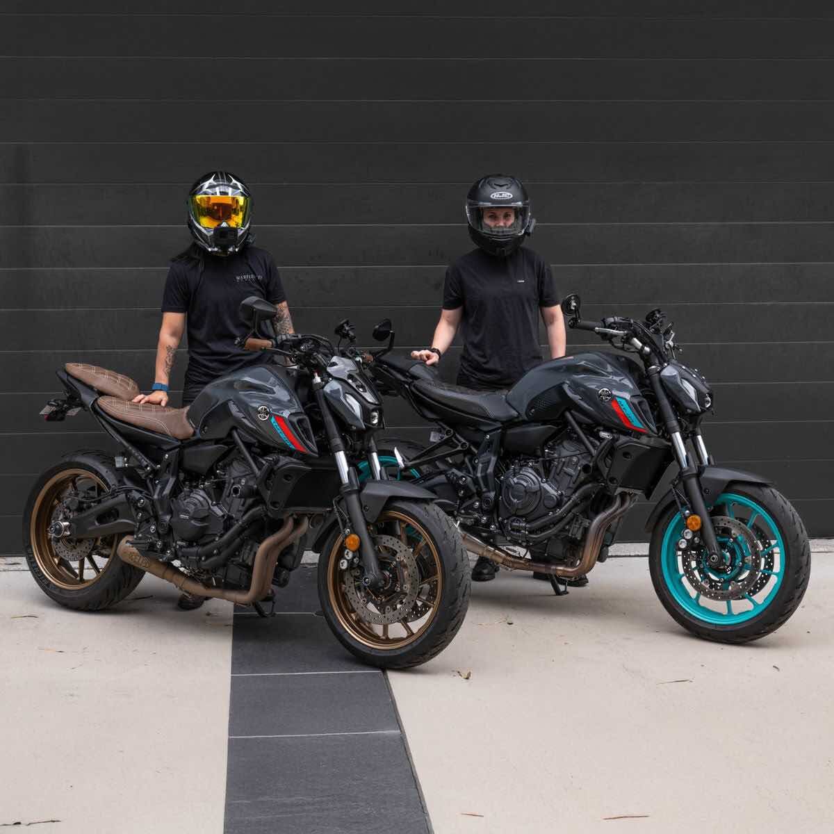 YAMAHA MT07 (2014-2025) FULL STAINLESS EXHAUST SYSTEM