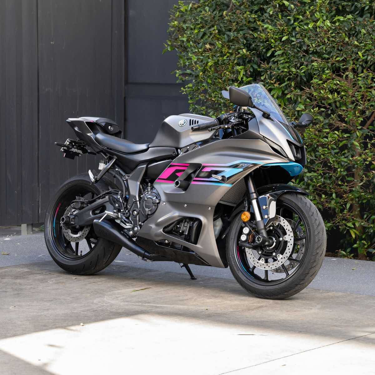 YAMAHA R7 (2022-2025) FULL STAINLESS EXHAUST SYSTEM