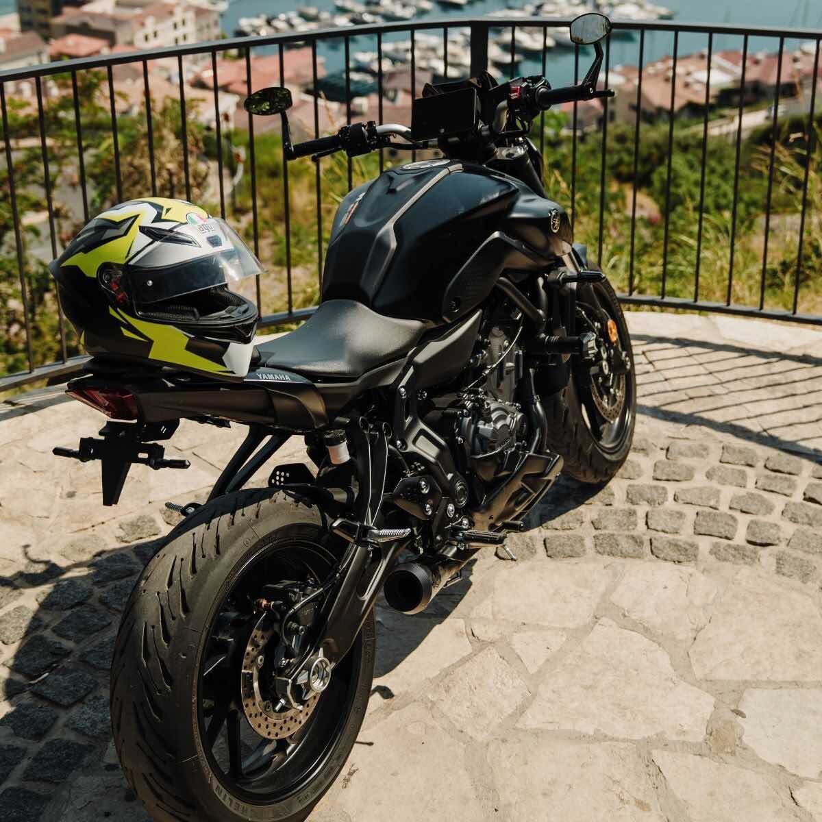 YAMAHA MT07 (2014-2025) FULL STAINLESS EXHAUST SYSTEM