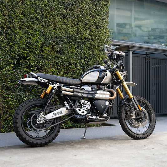 TRIUMPH SCRAMBLER 1200 (2019+) COMFORT SEAT TRIM