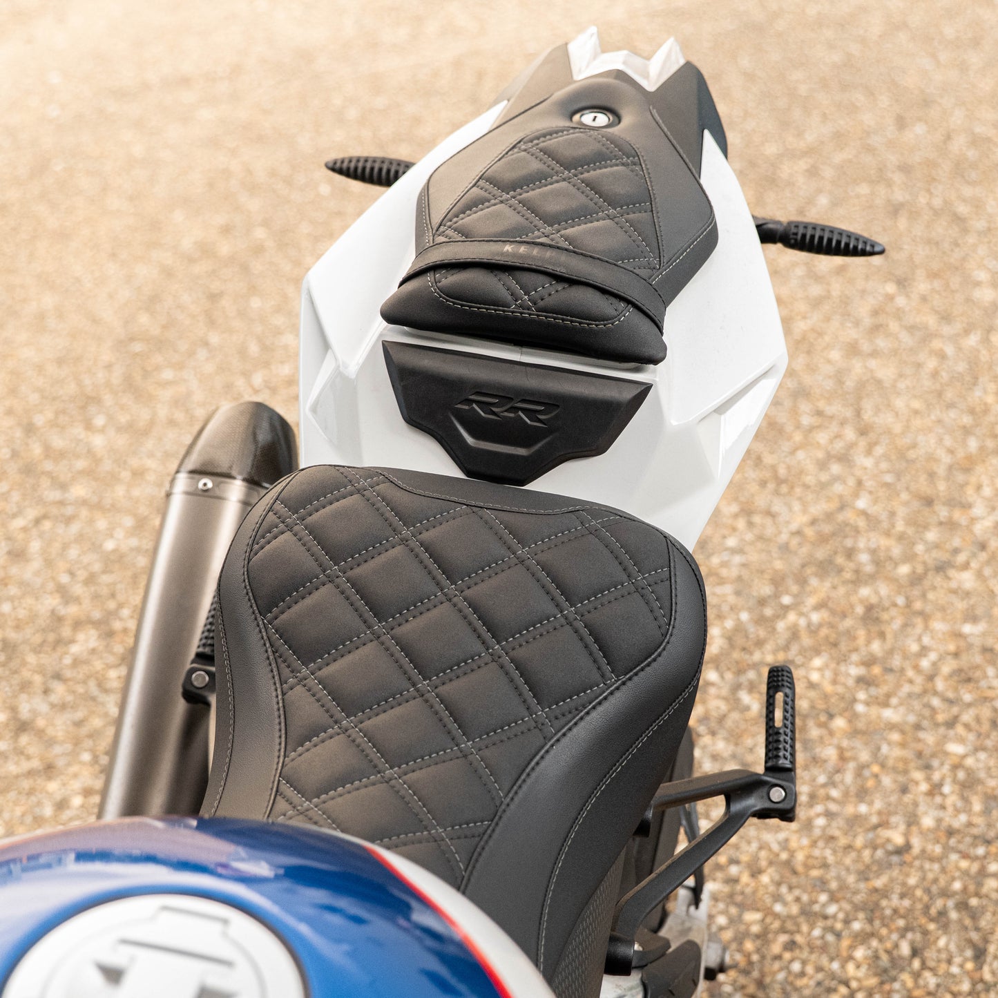 BMW S1000RR /S1000R (2015–2018) COMFORT SEAT TRIM