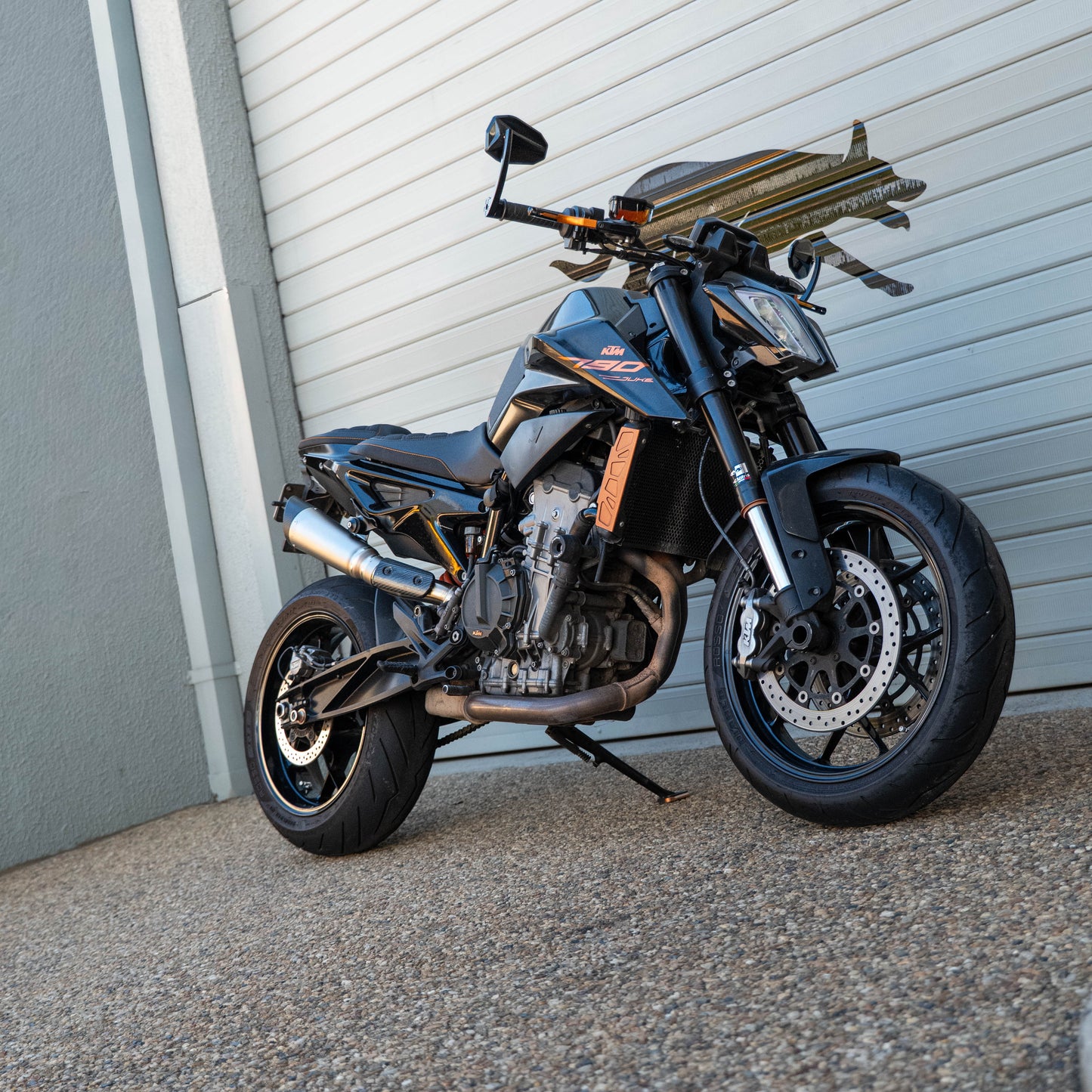 KTM DUKE 790/890 (2018–2025) COMFORT SEAT TRIM