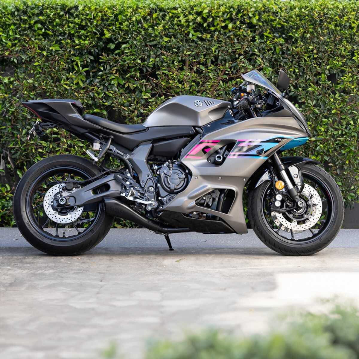 YAMAHA R7 (2022-2025) FULL STAINLESS EXHAUST SYSTEM