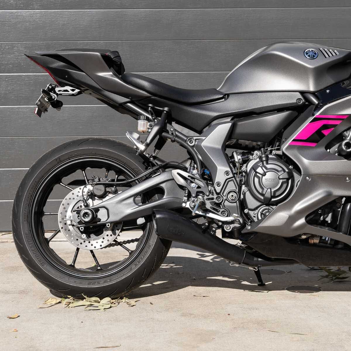YAMAHA R7 (2022-2025) FULL STAINLESS EXHAUST SYSTEM