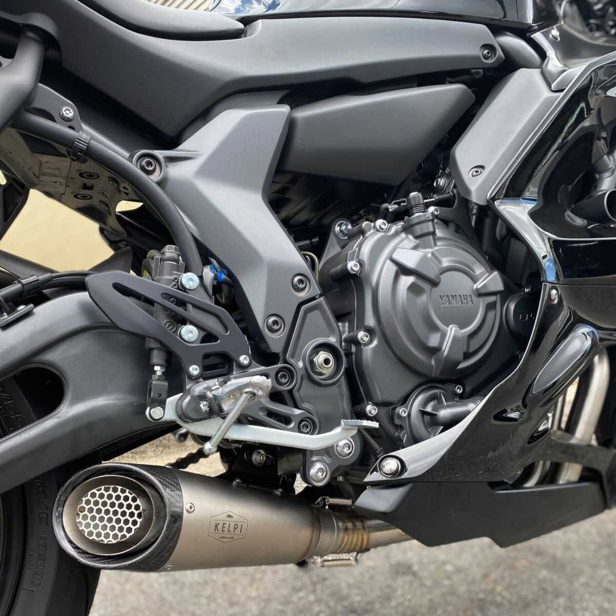 YAMAHA R7 (2022-2025) FULL STAINLESS EXHAUST SYSTEM