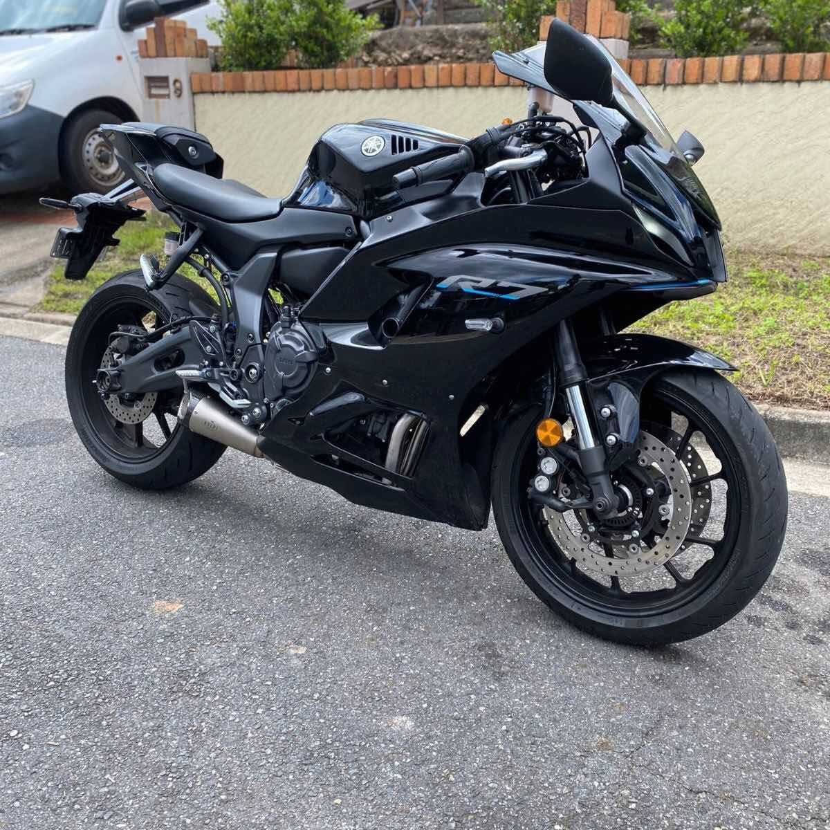 YAMAHA R7 (2022-2025) FULL STAINLESS EXHAUST SYSTEM