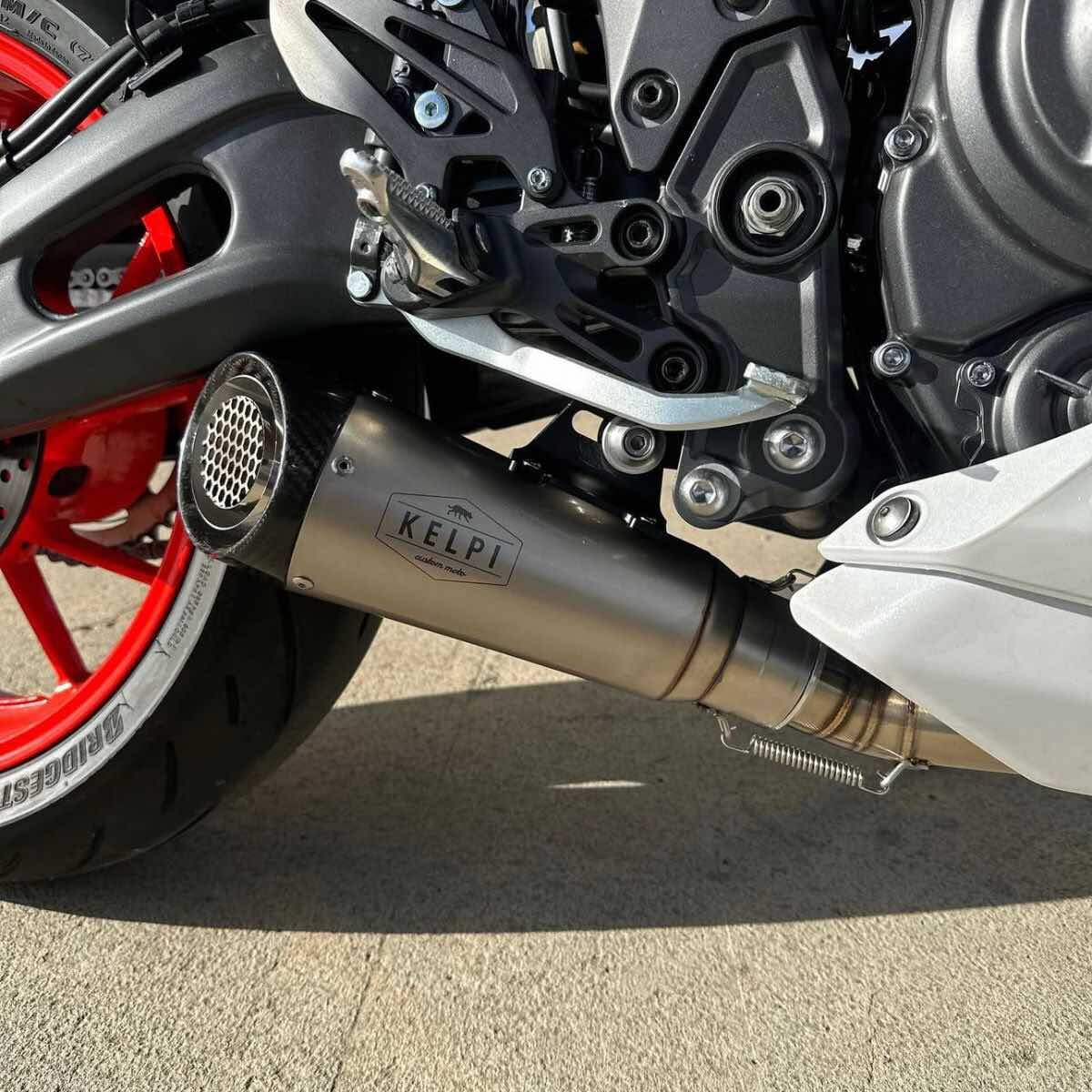 YAMAHA R7 (2022-2025) FULL STAINLESS EXHAUST SYSTEM