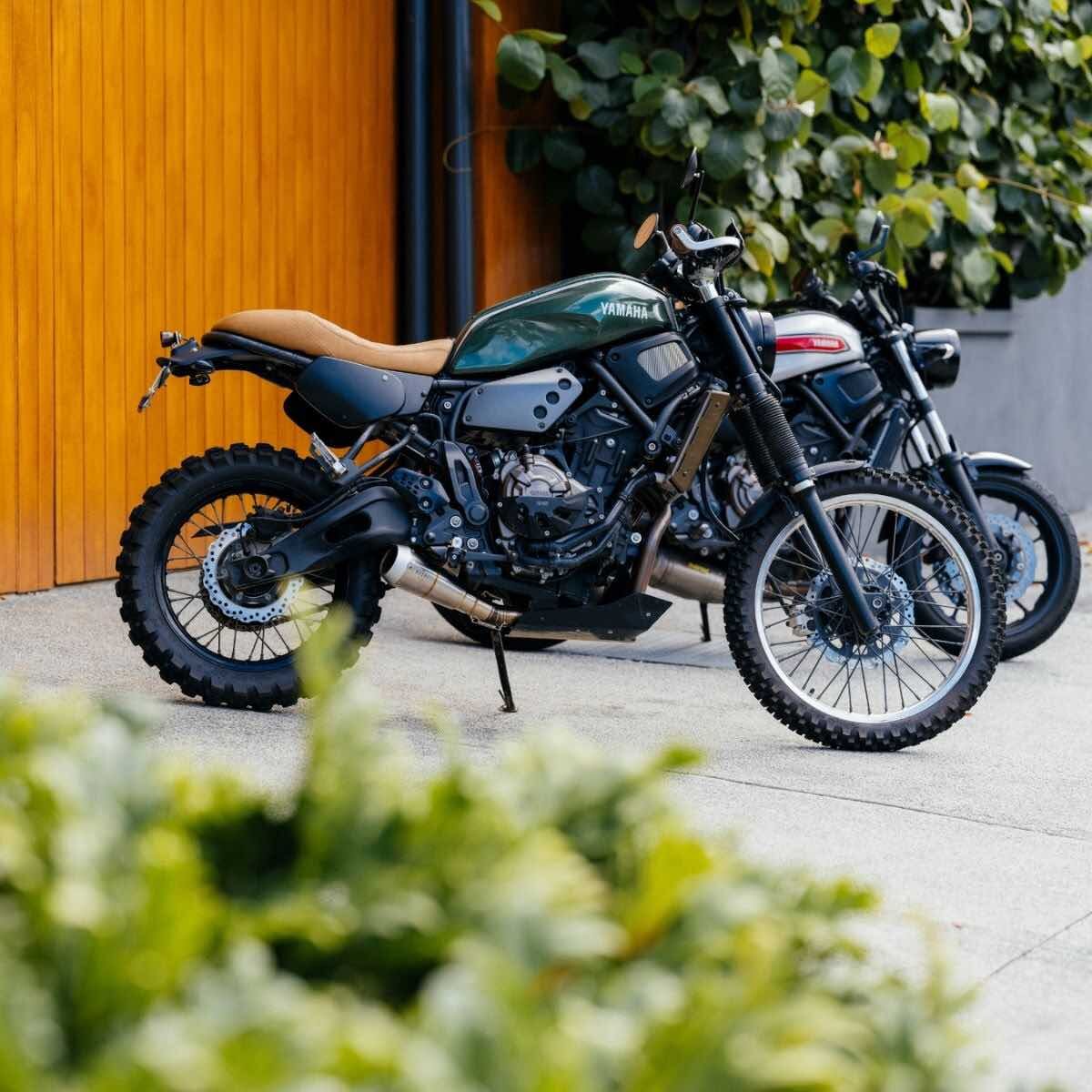 YAMAHA XSR700 (2016-2025) FULL STAINLESS EXHAUST SYSTEM