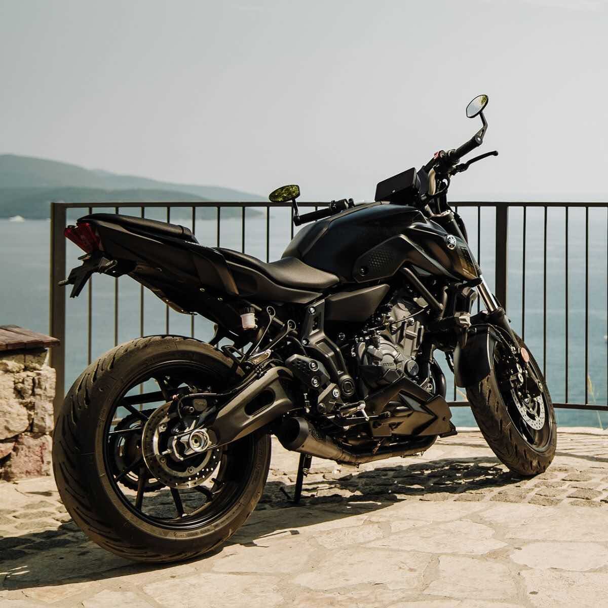 YAMAHA MT07 (2014-2025) FULL STAINLESS EXHAUST SYSTEM