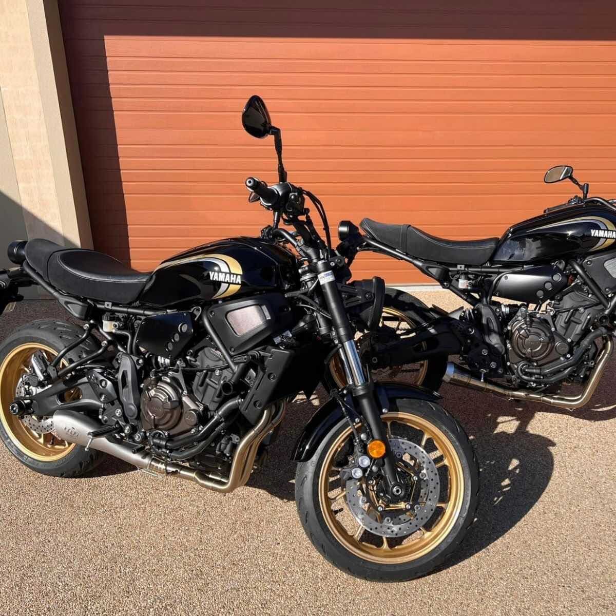 YAMAHA XSR700 (2016-2025) FULL STAINLESS EXHAUST SYSTEM