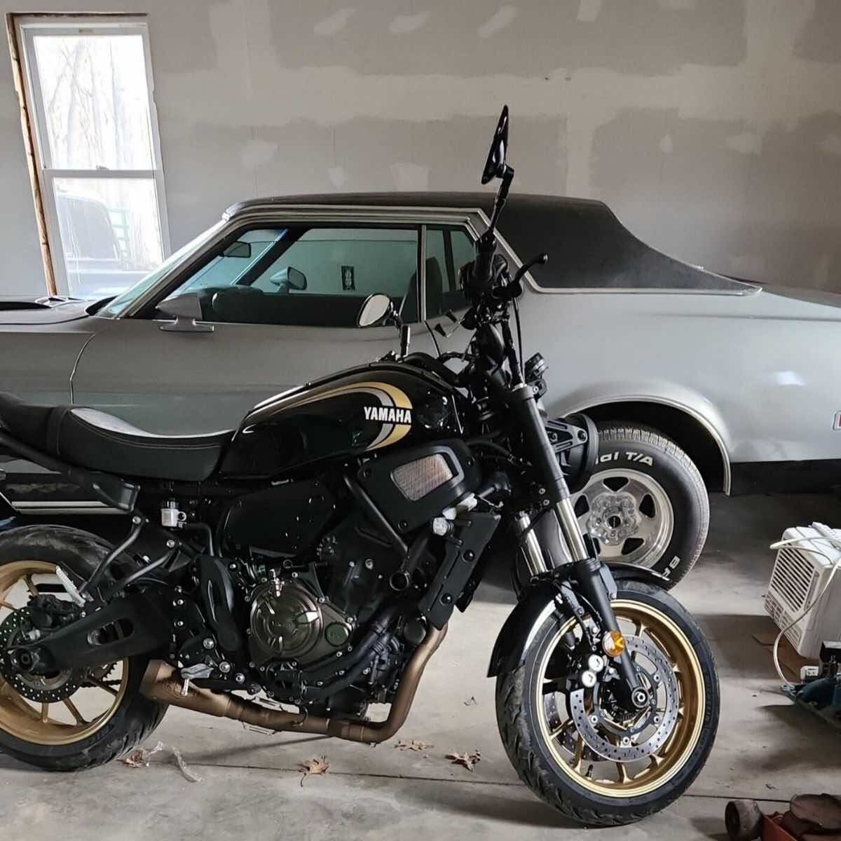 YAMAHA XSR700 (2016-2025) FULL STAINLESS EXHAUST SYSTEM