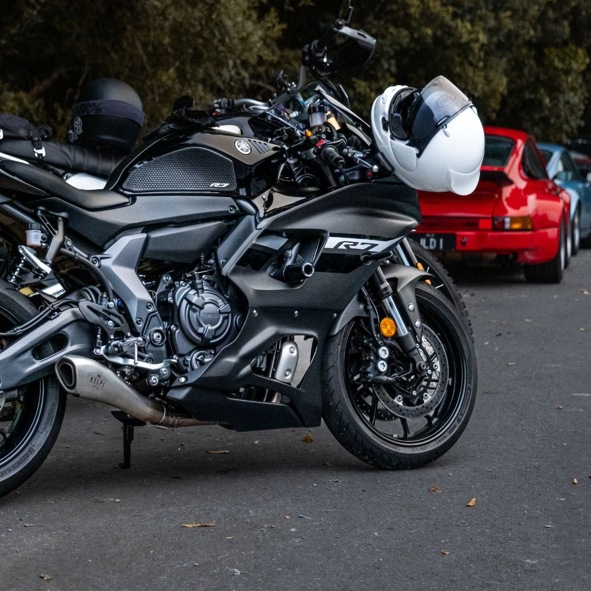 YAMAHA R7 (2022-2025) FULL STAINLESS EXHAUST SYSTEM