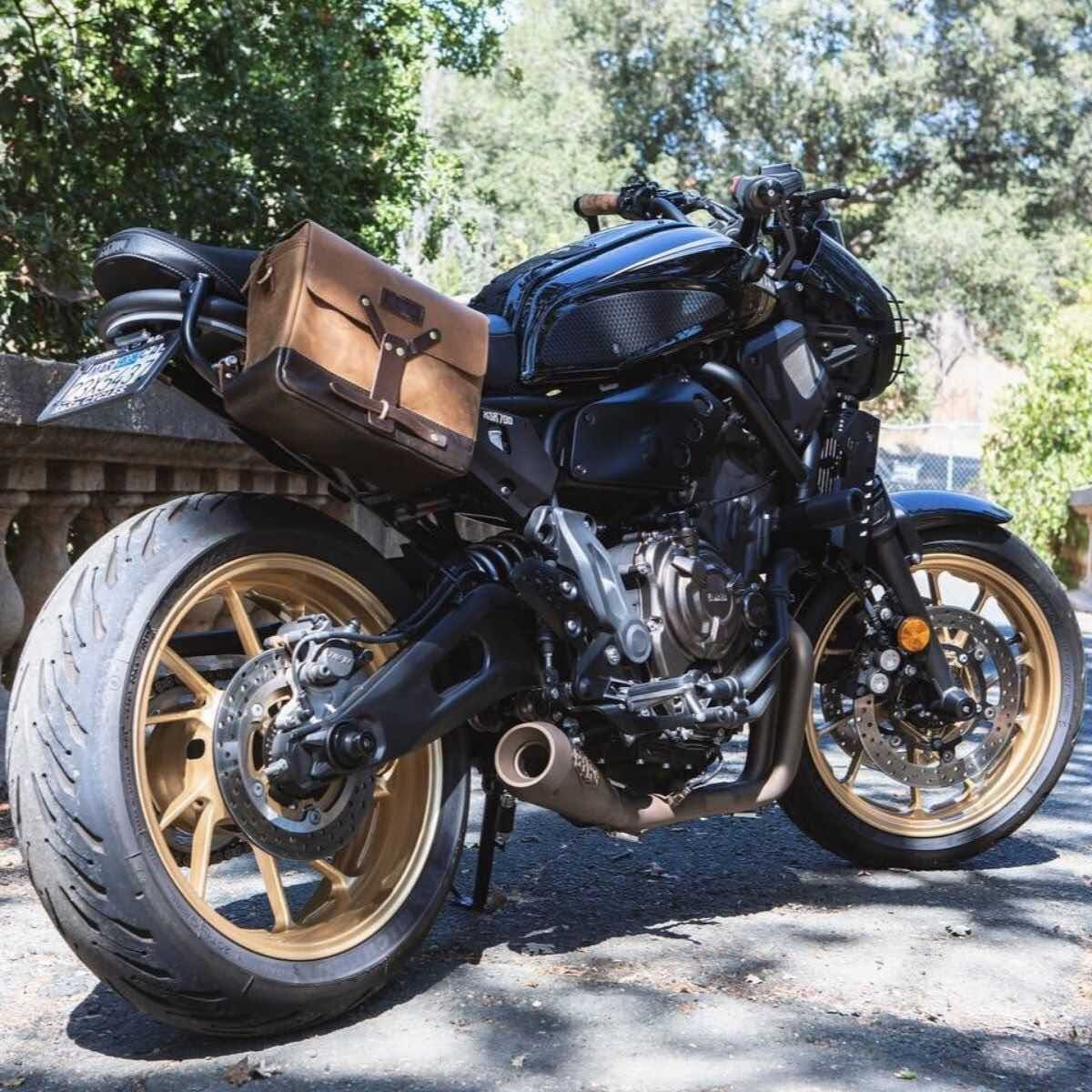 YAMAHA XSR700 (2016-2025) FULL STAINLESS EXHAUST SYSTEM