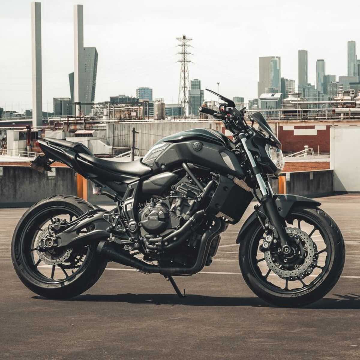 YAMAHA MT07 (2014-2025) FULL STAINLESS EXHAUST SYSTEM