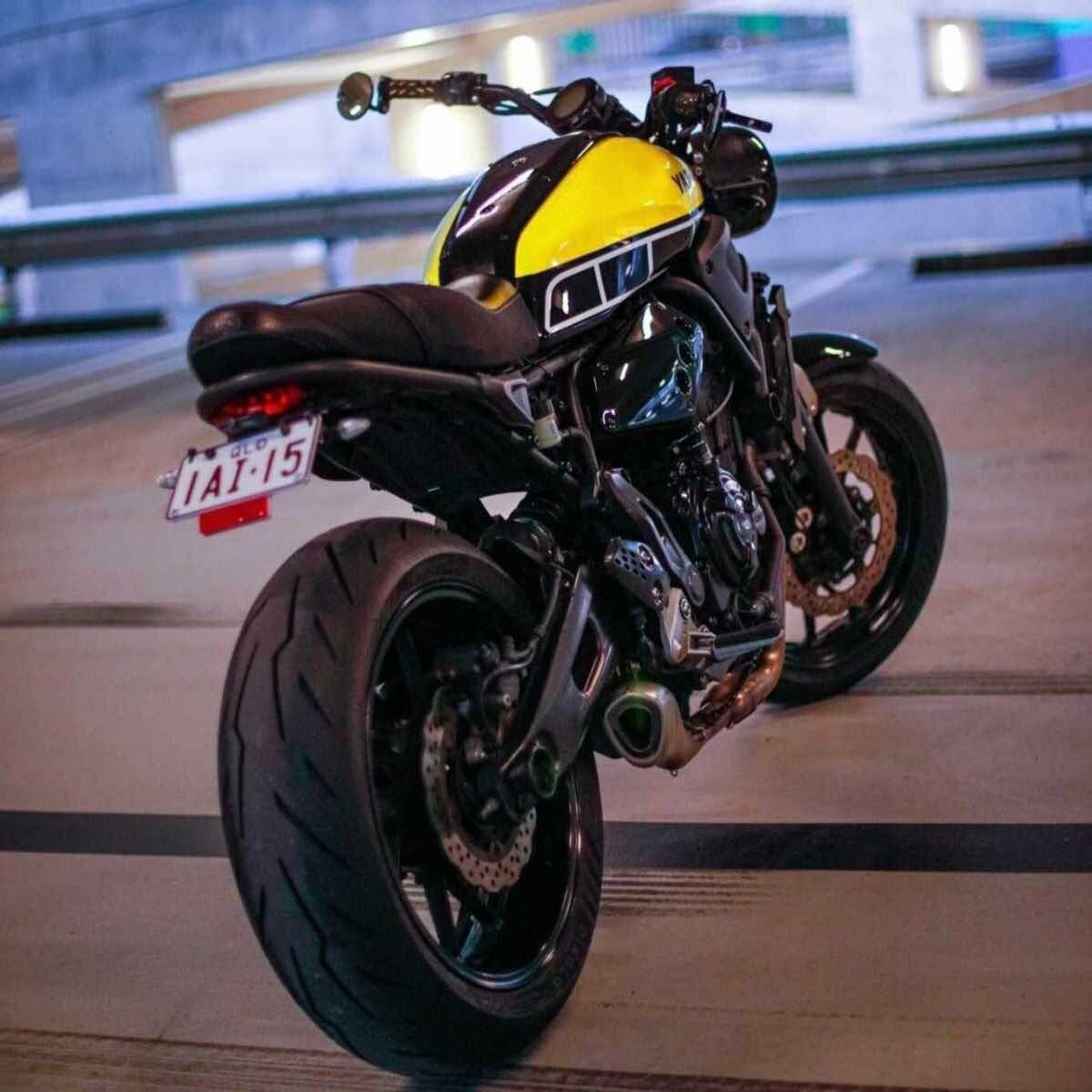 YAMAHA XSR700 (2016-2025) FULL STAINLESS EXHAUST SYSTEM