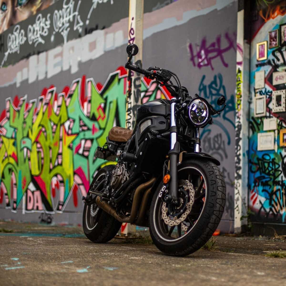 YAMAHA XSR700 (2016-2025) FULL STAINLESS EXHAUST SYSTEM