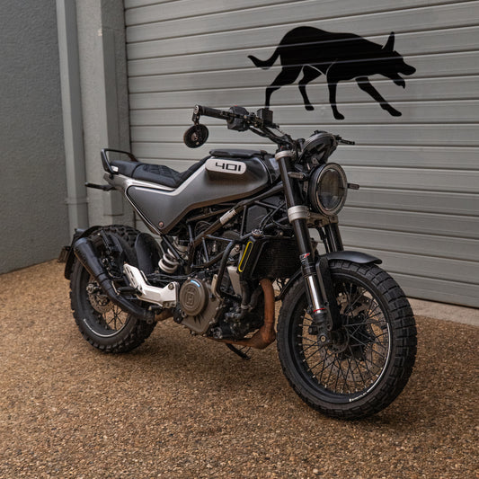 HUSQVARNA SVARTPILEN 401 (2020-2023) COMFORT SEAT TRIM