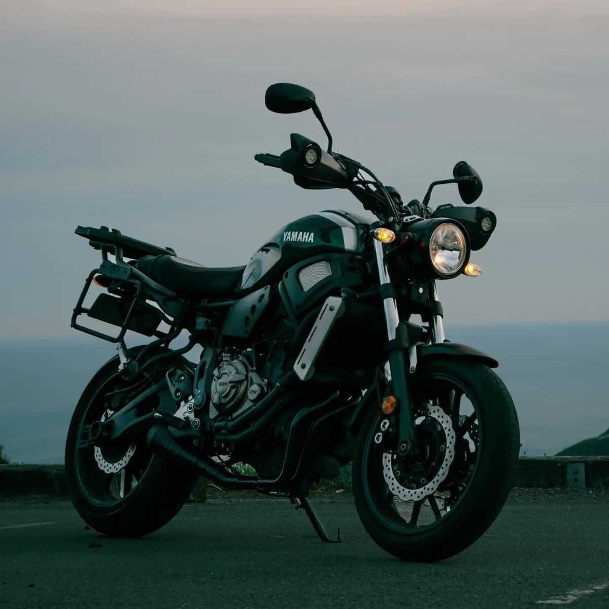 YAMAHA XSR700 (2016-2025) FULL STAINLESS EXHAUST SYSTEM
