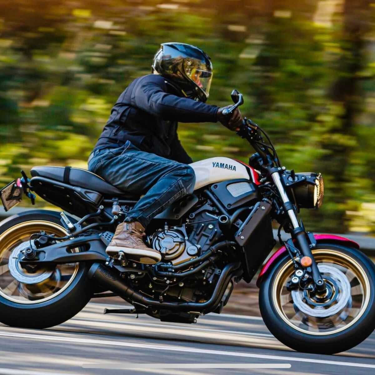 YAMAHA XSR700 (2016-2025) FULL STAINLESS EXHAUST SYSTEM