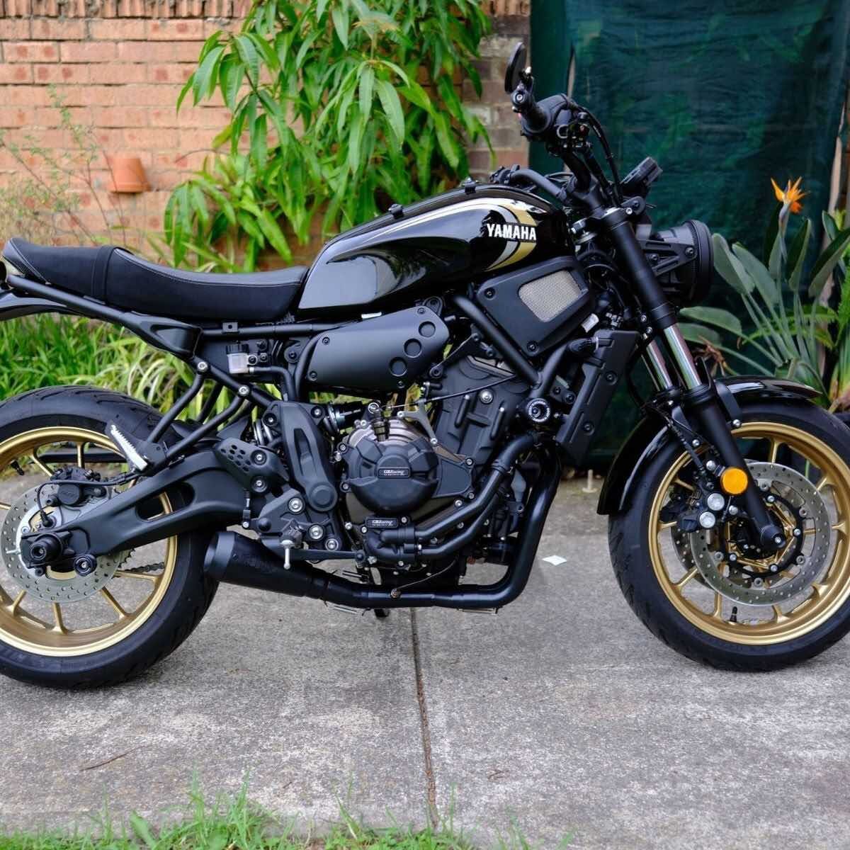YAMAHA XSR700 (2016-2025) FULL STAINLESS EXHAUST SYSTEM