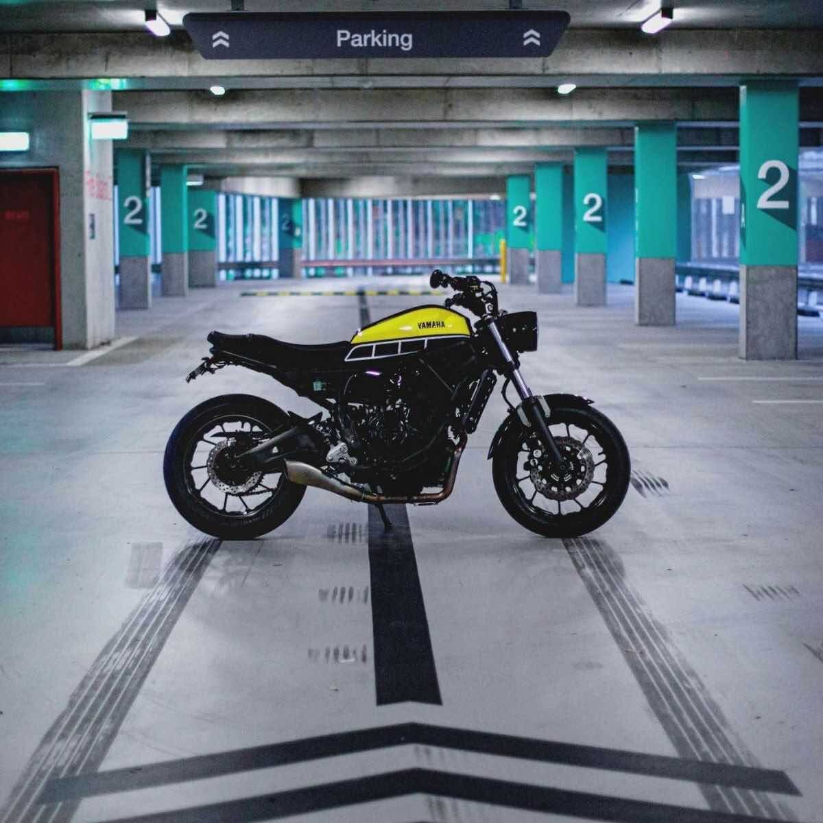 YAMAHA XSR700 (2016-2025) FULL STAINLESS EXHAUST SYSTEM