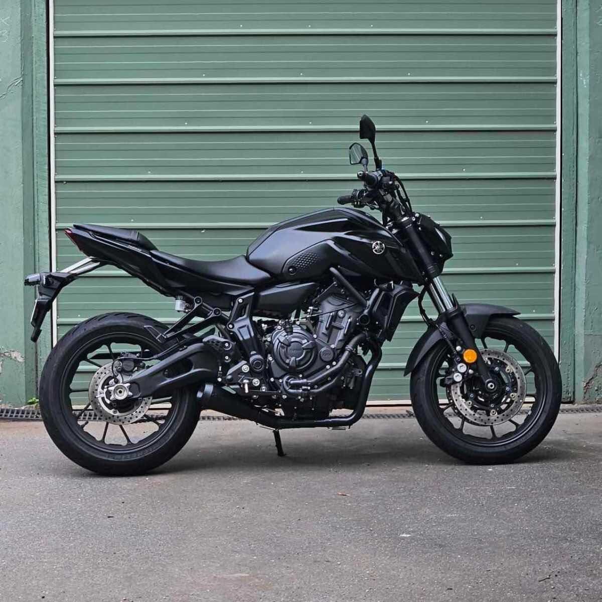 YAMAHA MT07 (2014-2025) FULL STAINLESS EXHAUST SYSTEM
