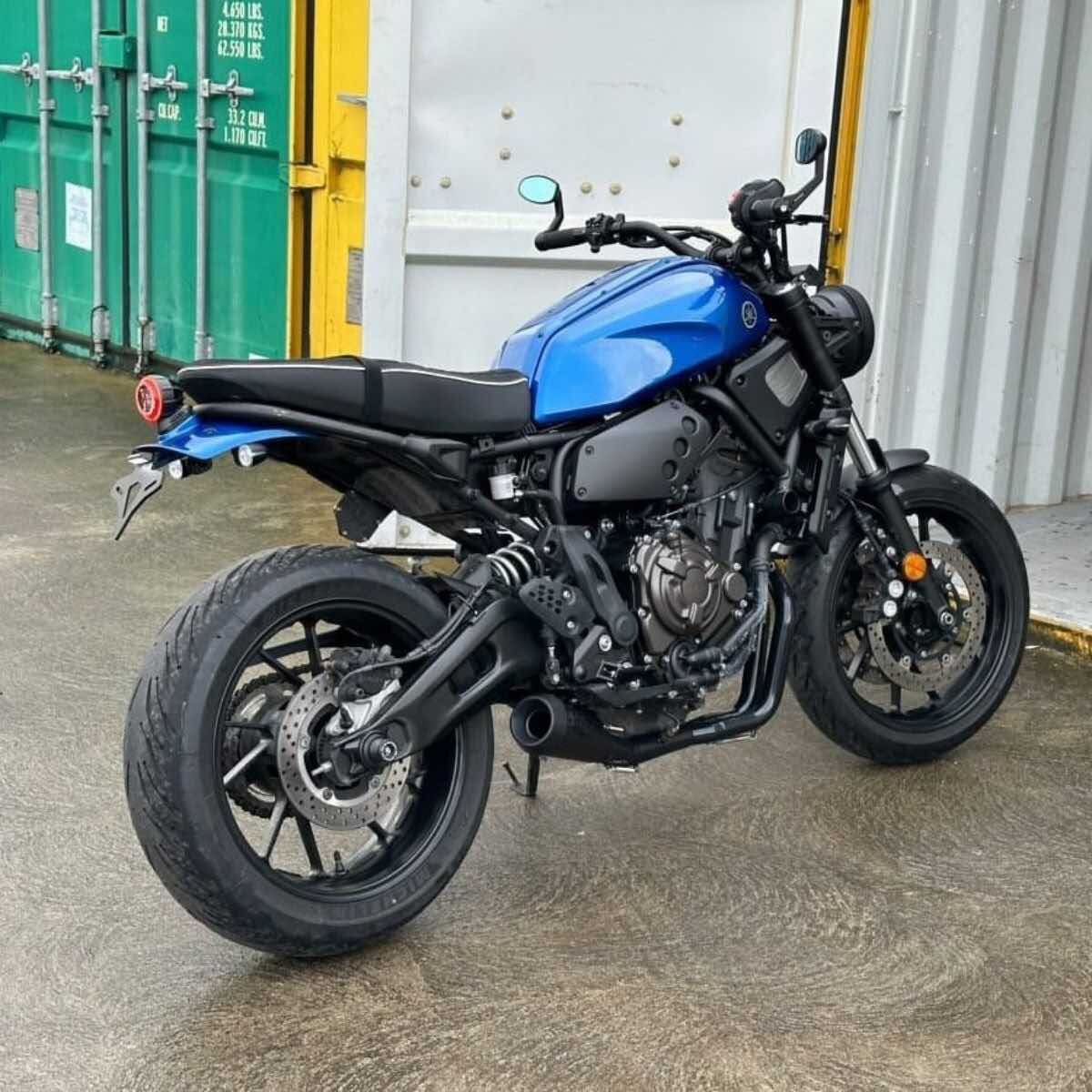 YAMAHA XSR700 (2016-2025) FULL STAINLESS EXHAUST SYSTEM