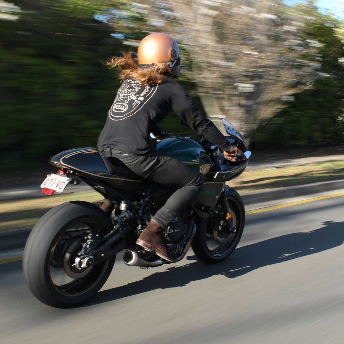 YAMAHA XSR700 (2016-2025) FULL STAINLESS EXHAUST SYSTEM
