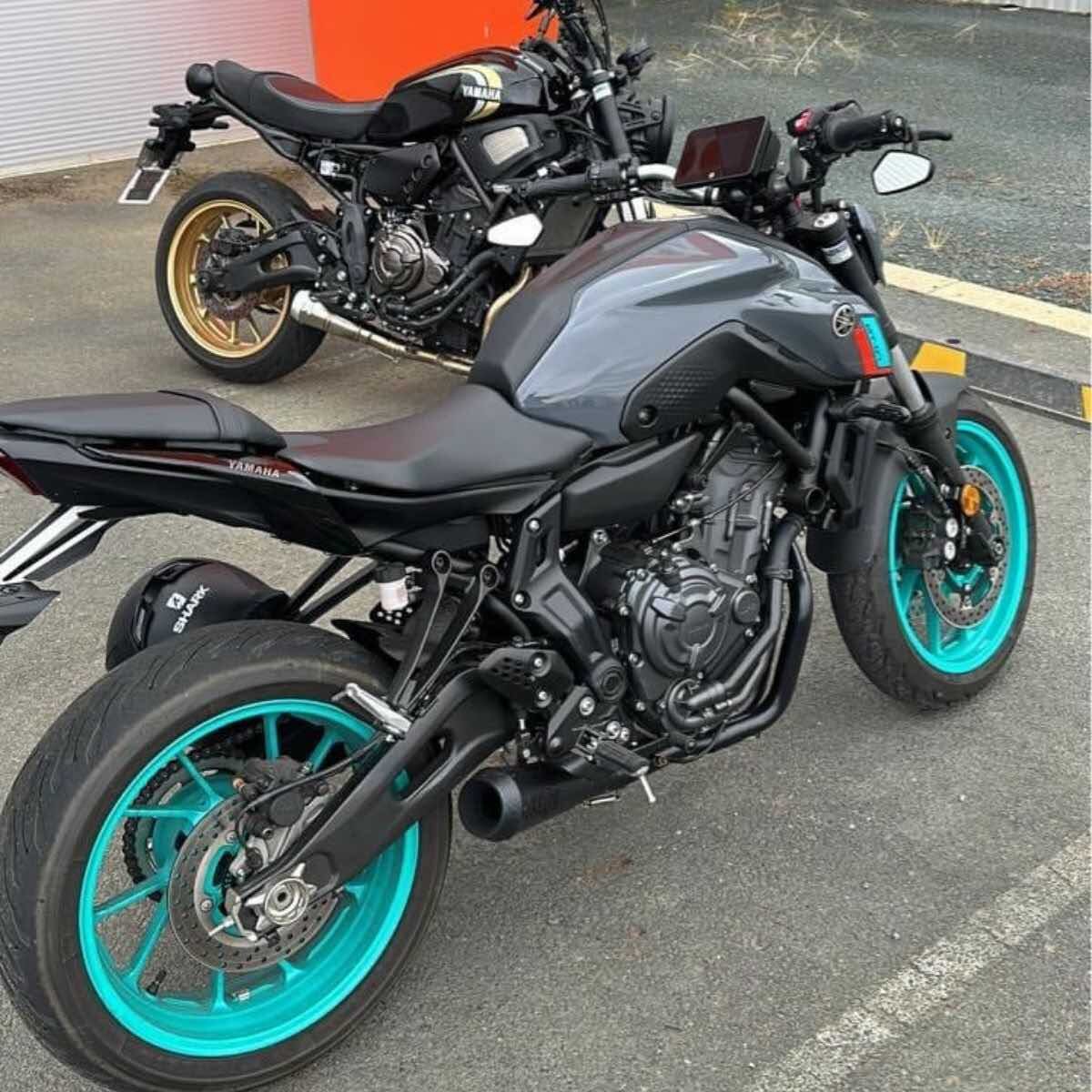 YAMAHA MT07 (2014-2025) FULL STAINLESS EXHAUST SYSTEM