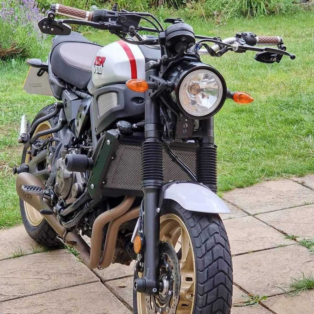 YAMAHA XSR700 (2016-2025) FULL STAINLESS EXHAUST SYSTEM