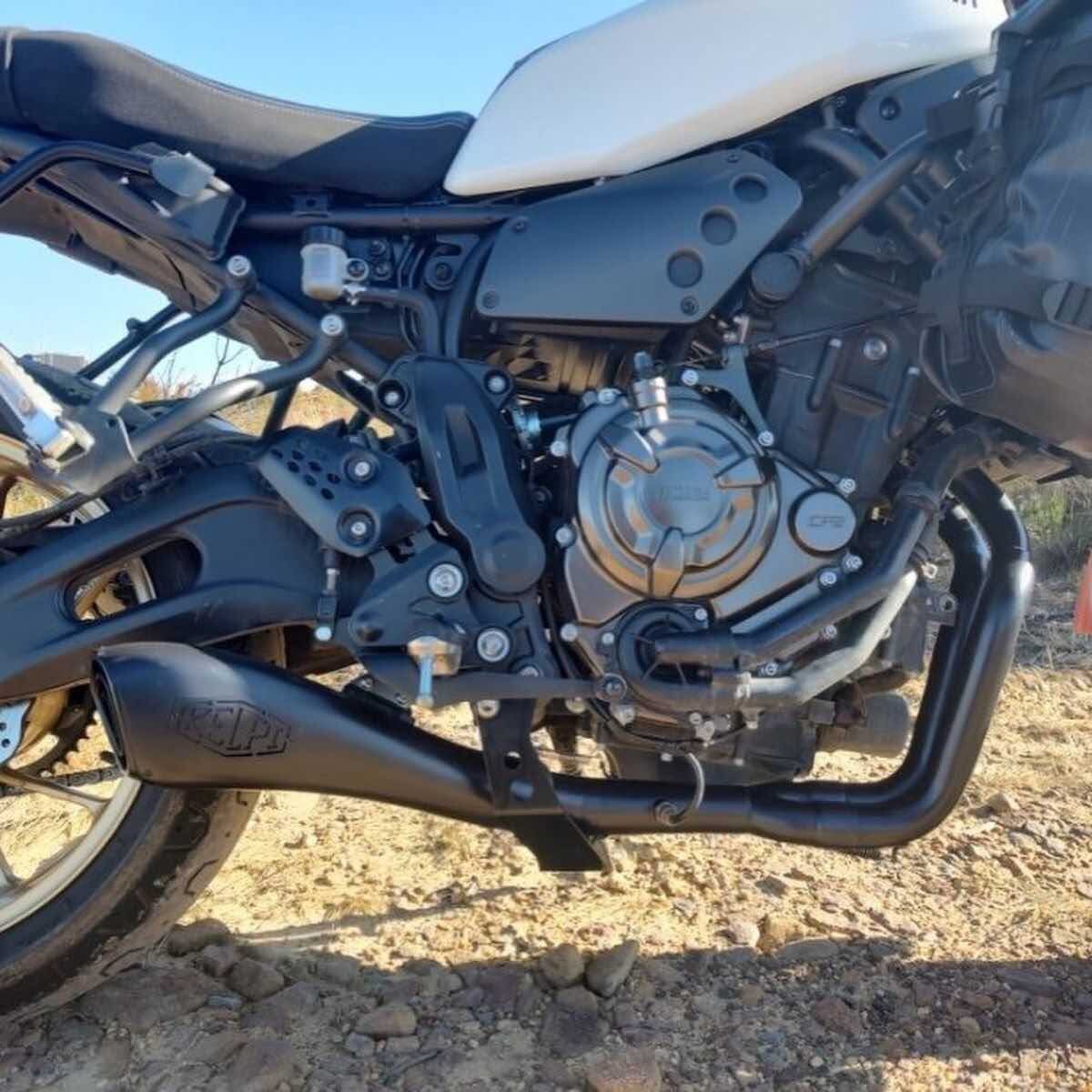 YAMAHA XSR700 (2016-2025) FULL STAINLESS EXHAUST SYSTEM