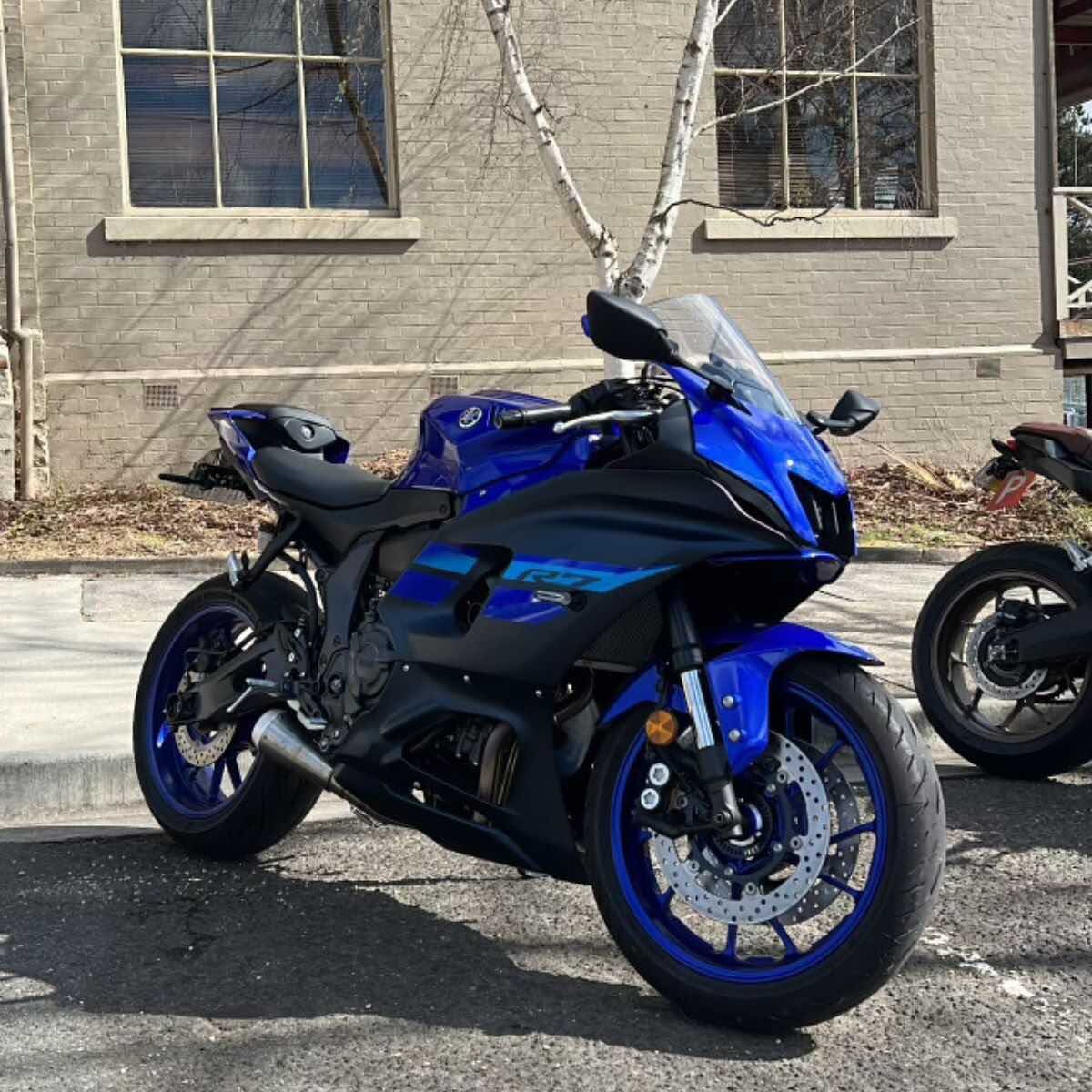 YAMAHA R7 (2022-2025) FULL STAINLESS EXHAUST SYSTEM