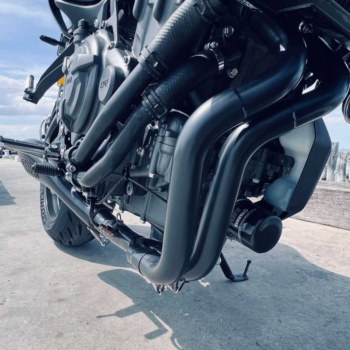 YAMAHA XSR700 (2016-2025) FULL STAINLESS EXHAUST SYSTEM