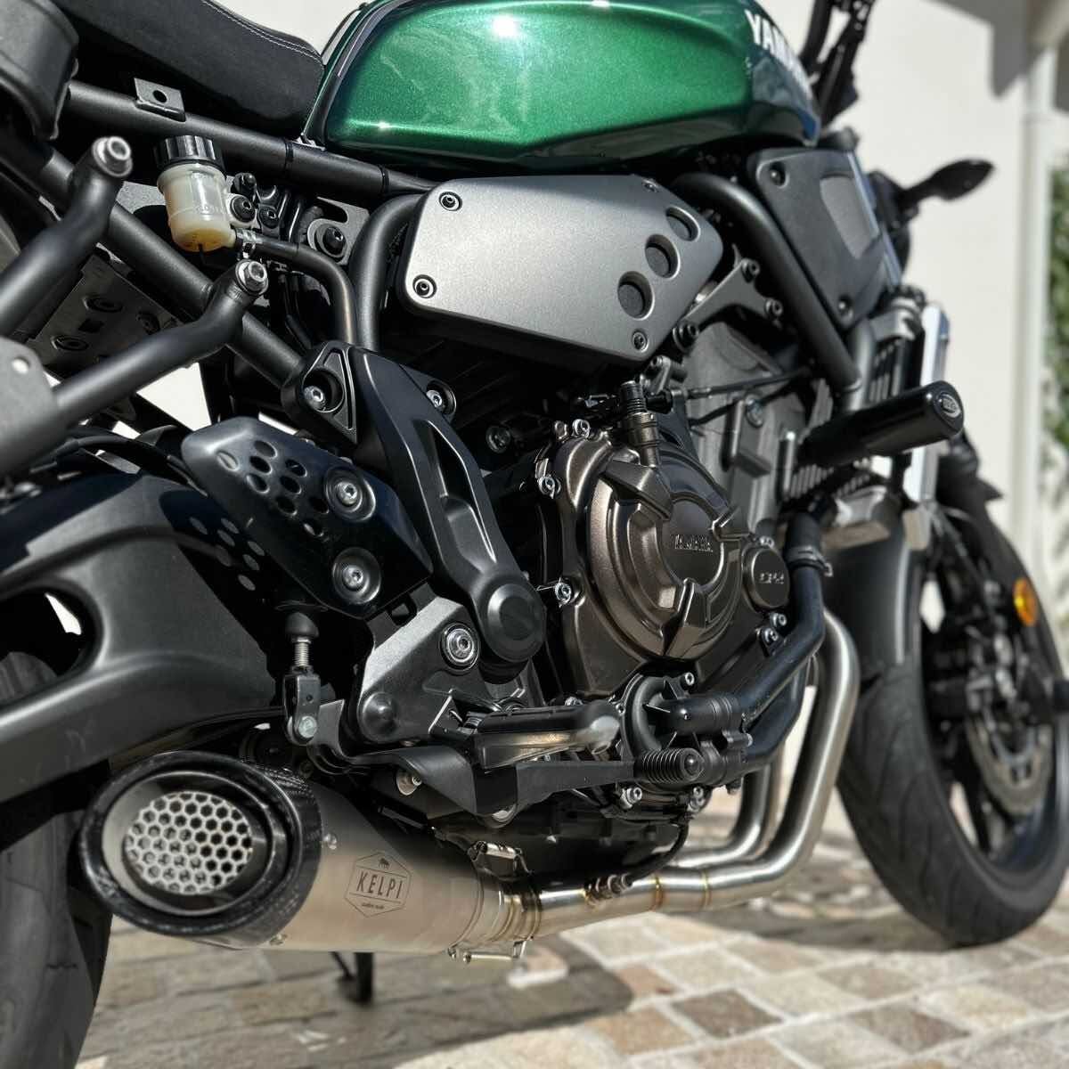 YAMAHA XSR700 (2016-2025) FULL STAINLESS EXHAUST SYSTEM