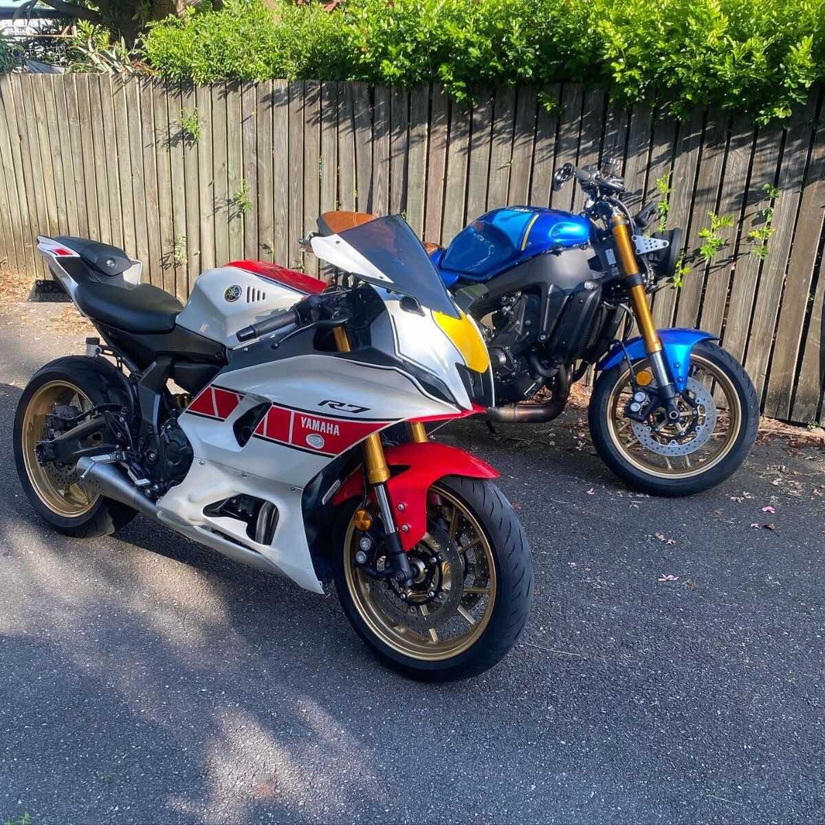YAMAHA R7 (2022-2025) FULL STAINLESS EXHAUST SYSTEM
