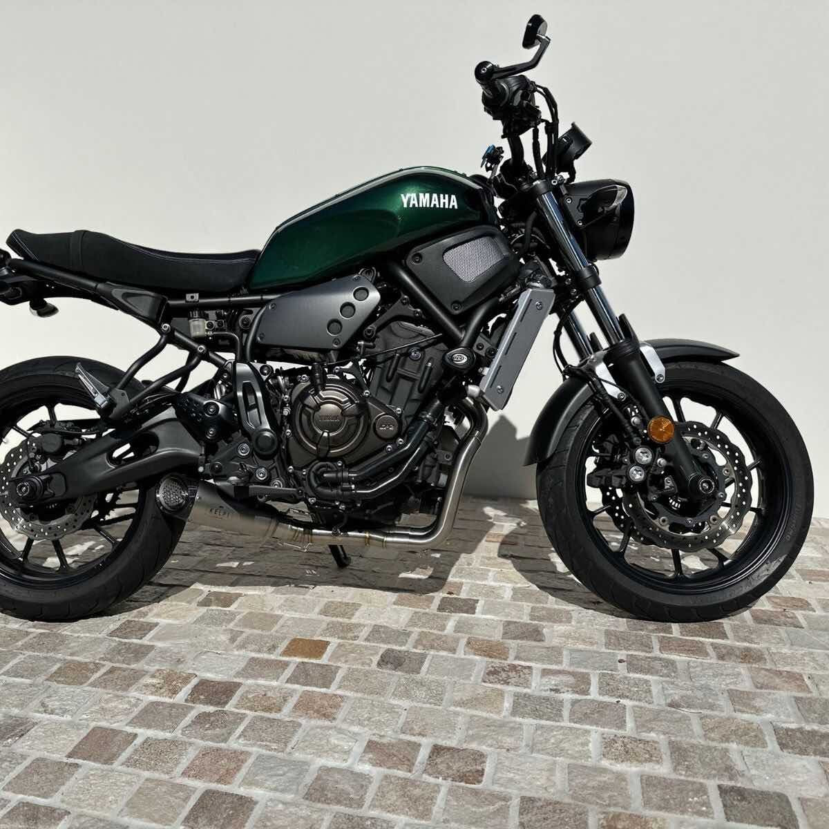 YAMAHA XSR700 (2016-2025) FULL STAINLESS EXHAUST SYSTEM