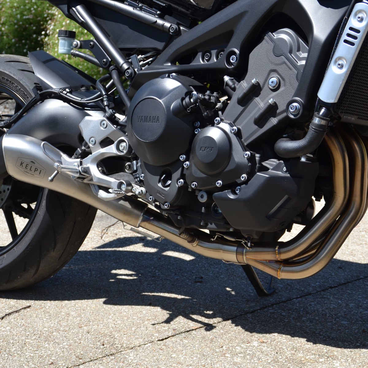 YAMAHA MT09 (2014-2020) FULL STAINLESS EXHAUST SYSTEM