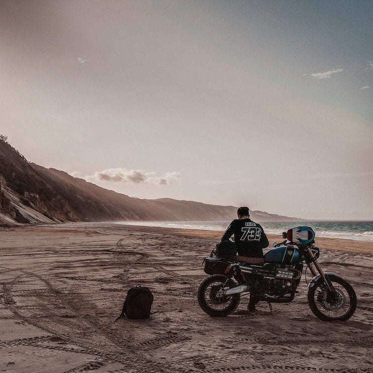 TRIUMPH SCRAMBLER 1200 (2019+) COMFORT SEAT TRIM