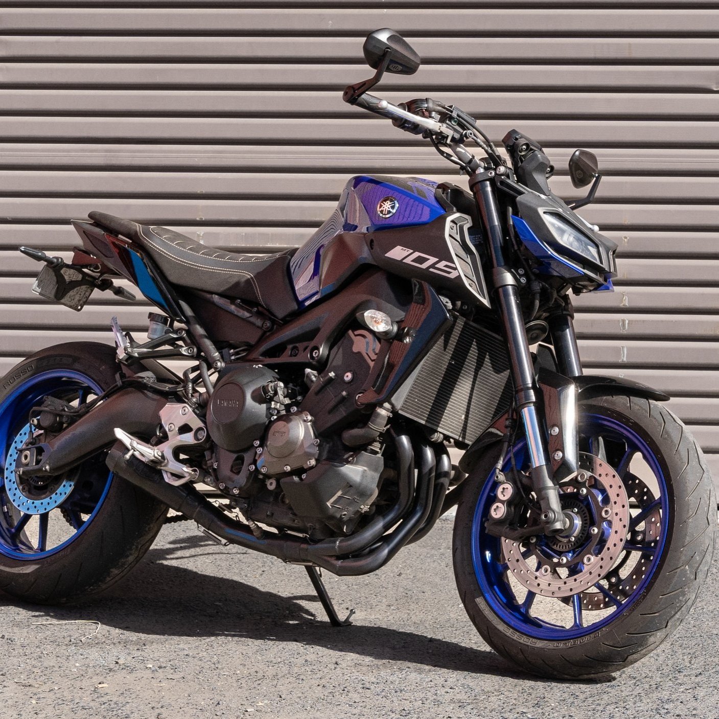 YAMAHA MT09 (2014-2020) FULL STAINLESS EXHAUST SYSTEM