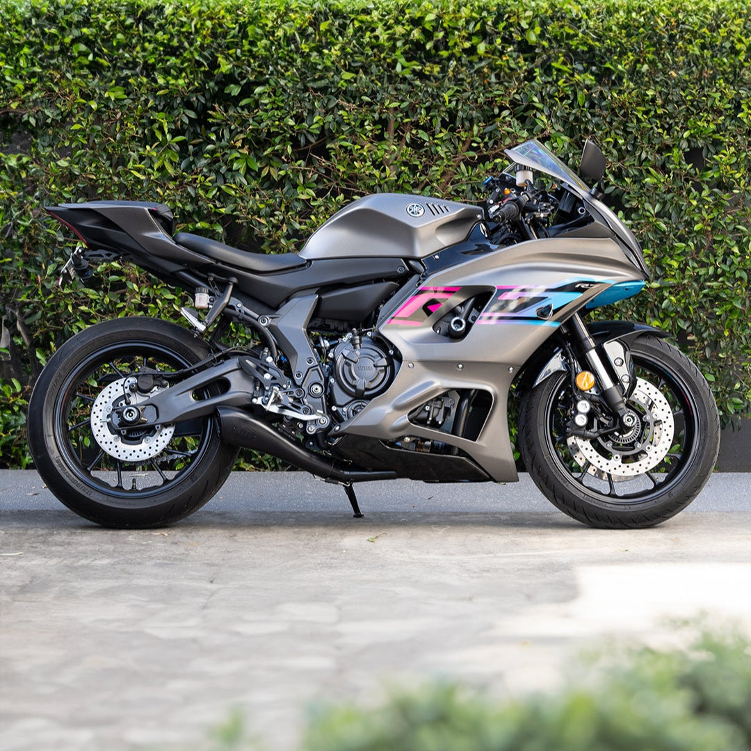 YAMAHA R7 (2022-2025) FULL STAINLESS EXHAUST SYSTEM